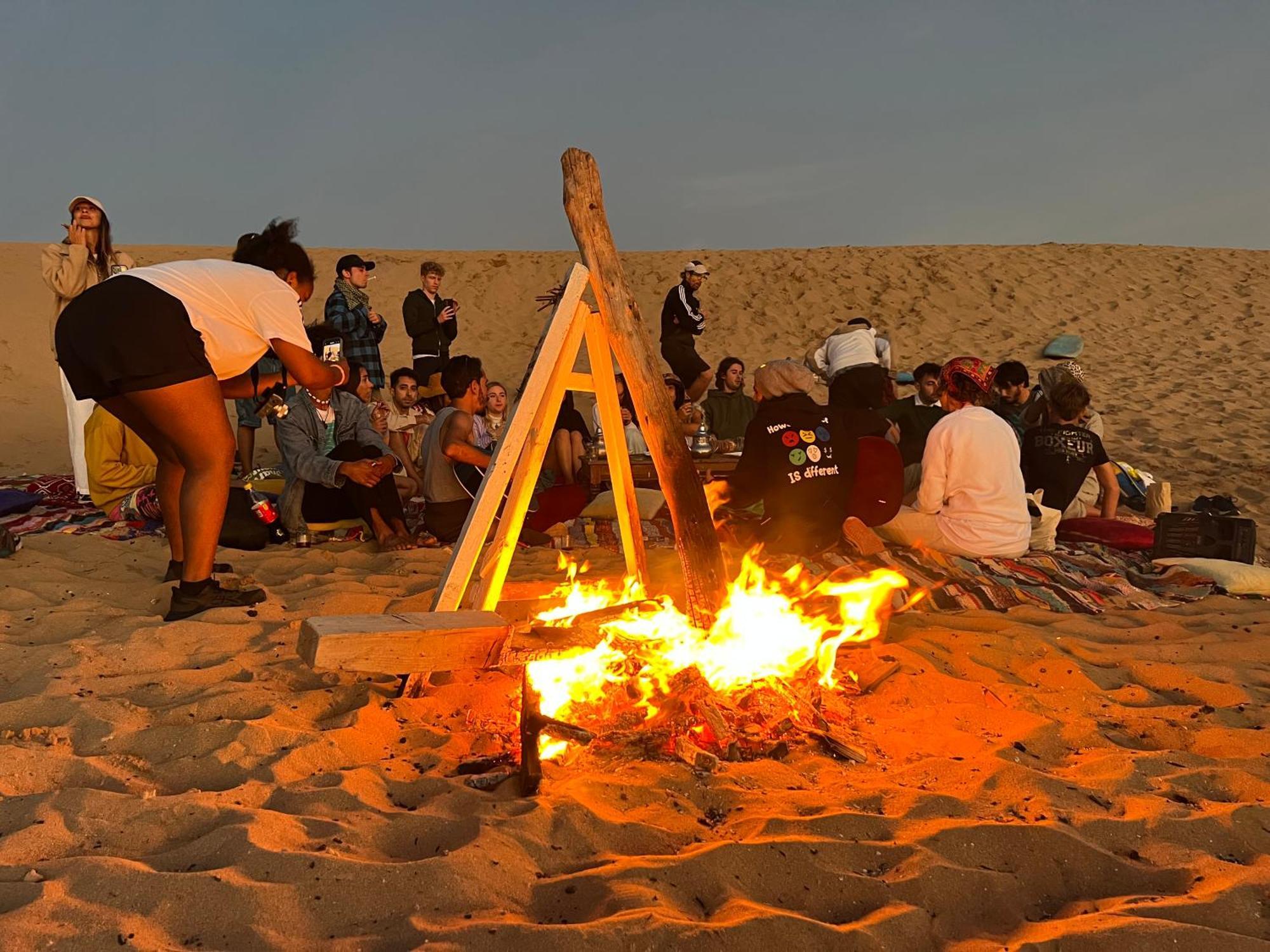 A Pousada Sun Set Surf House Imsouane Exterior foto
